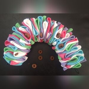 Twisted Snuffle Rope, Treat Dispenser, Enrichment Puzzle Dog Toy